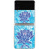 Cat Coq Blue Lotus Galaxy Z Flip3 5G Skin